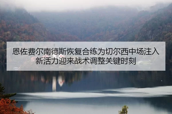 恩佐费尔南德斯恢复合练为切尔西中场注入新活力迎来战术调整关键时刻