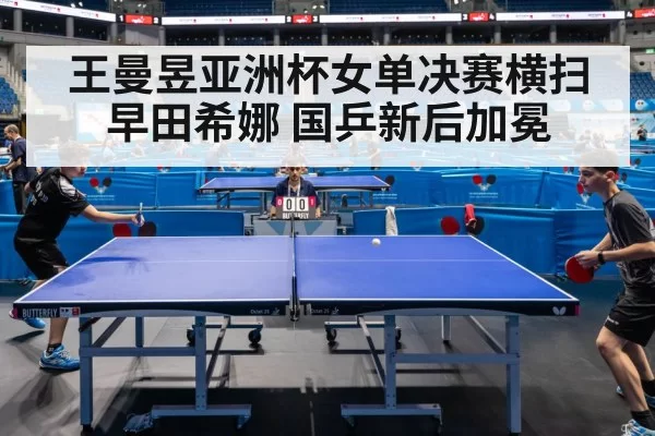 table tennis match