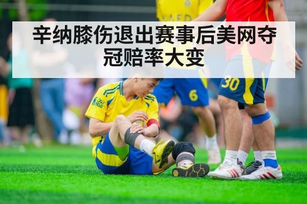 tennis player knee injury